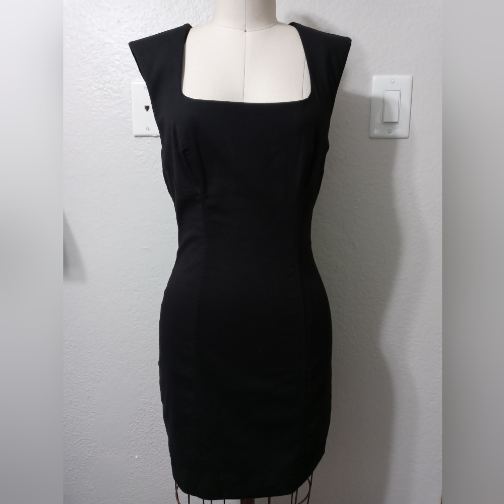 Beautiful Elegant Black Zara Dress Size Small